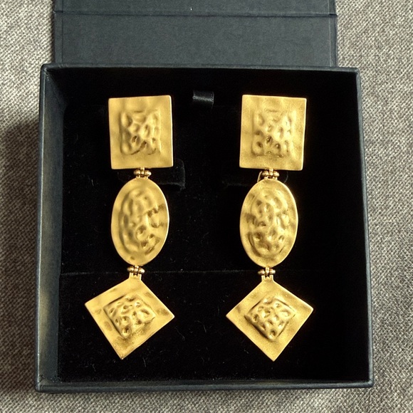 House of Harlow 1960 Geometric Earrings